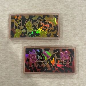 Two Mini Naked Palettes